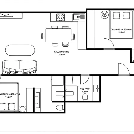 Paula By Terrys Homes * كان